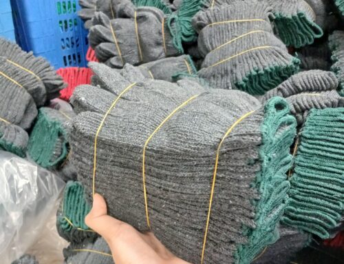ถุงมือผ้าคอตตอน ป้องกันมือจากสิ่งสกปรก