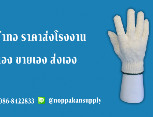 โรงงาน ผลิต และจำหน่ายถุงมือผ้าฝ้าย คุณภาพสูง