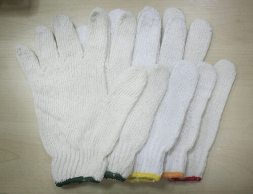 โรงงานที่รับจำหน่ายถุงมือผ้าฝ้ายที่ได้มาตราฐาน